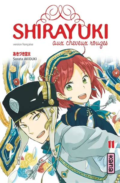Shirayuki aux cheveux rouges. Vol. 11