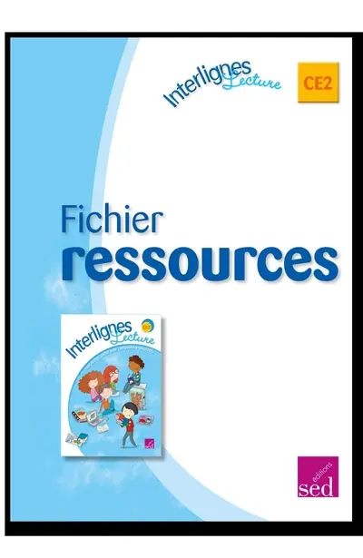 Interlignes, lecture : CE2 : fichier ressources
