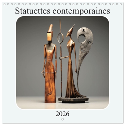 Statuettes contemporaines...