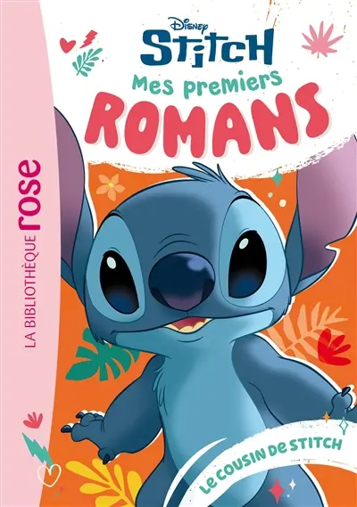 Mes premiers romans Stitch. Vol. 4. Le cousin de Stitch