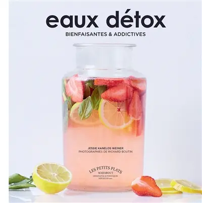Eaux détox : bienfaisantes et addictives