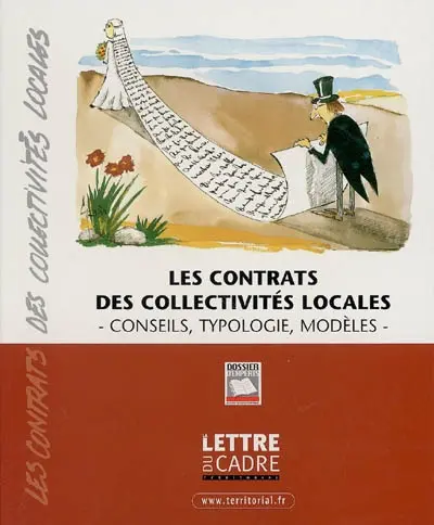 Les contrats des collectivités locales : conseils, typologie, modèles