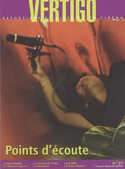 Vertigo, n° 27. Points d'écoute
