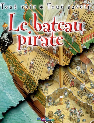 Le bateau pirate