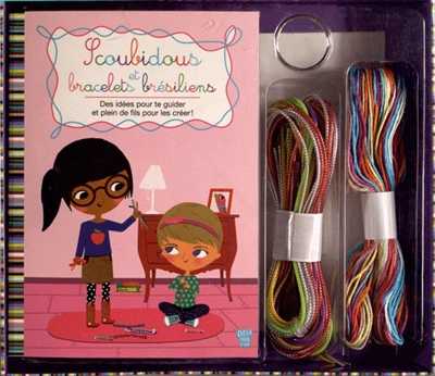 Scoubidous et bracelets brésiliens : des idées pour te guider et plein de fils pour les créer !