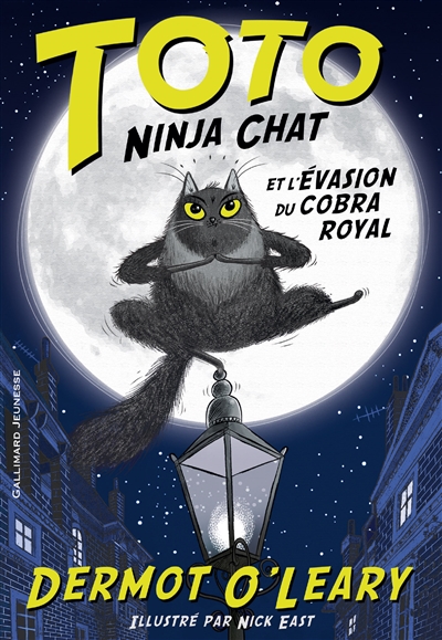 Toto ninja chat et l'évasion du cobra royal