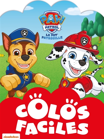 La Pat' Patrouille : Colos faciles : Coloriages faciles