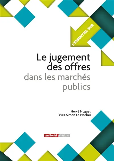 Le jugement des offres dans les marchés publics
