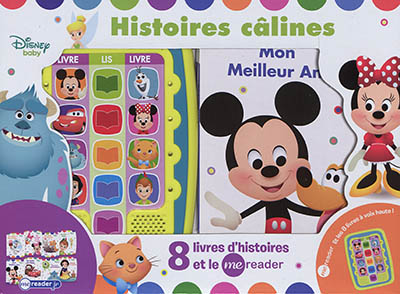 Disney baby : histoires câlines : 8 livres d'histoires et le Me reader