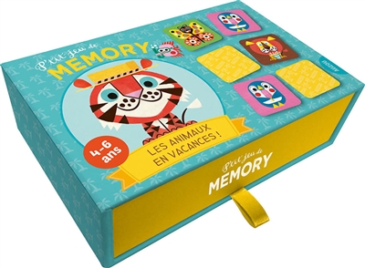 P'tit jeu de memory : les animaux en vacances !