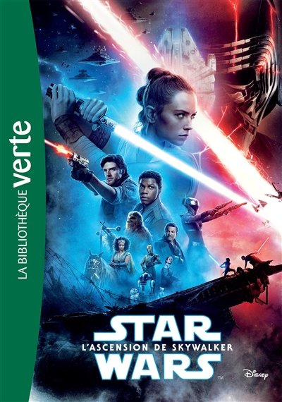 Star Wars. L'ascension de Skywalker : le roman du film