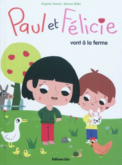 Paul et Félicie vont à la ferme