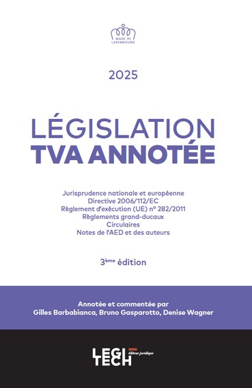 Législation TVA annotée :...