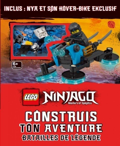 Lego Ninjago, masters of Spinjitzu : construis ton aventure : batailles de légende