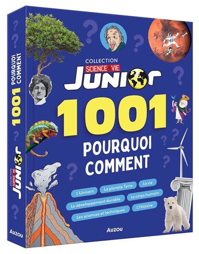 1001 pourquoi, comment Science et vie junior