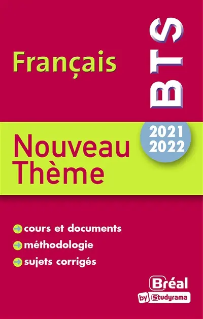 Français BTS 2021-2022 : de la musique avant toute chose ?