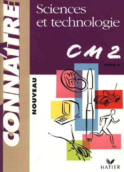 Sciences et technologie Cm2