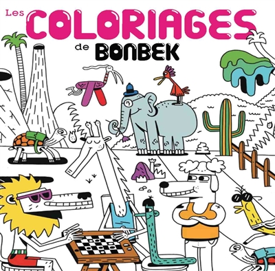 Les coloriages de Bonbek