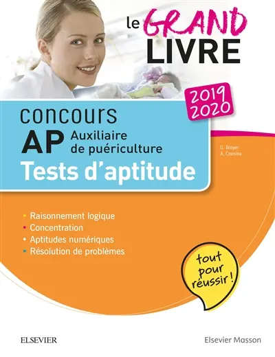 Concours AP auxiliaire de puériculture 2019-2020 : tests d'aptitude