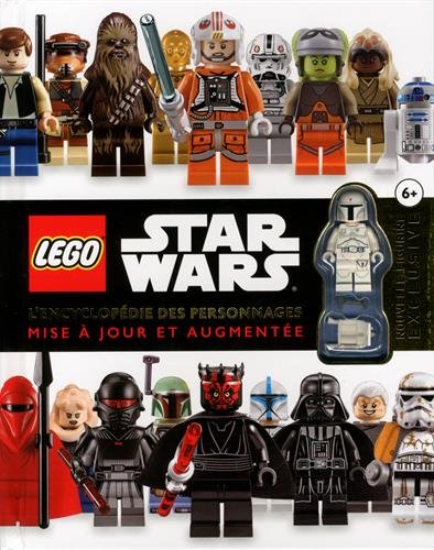 Lego Star Wars : l'encyclopédie des personnages