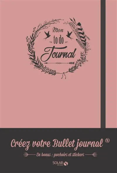 Mon to do journal