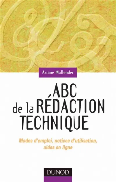 ABC de la rédaction technique