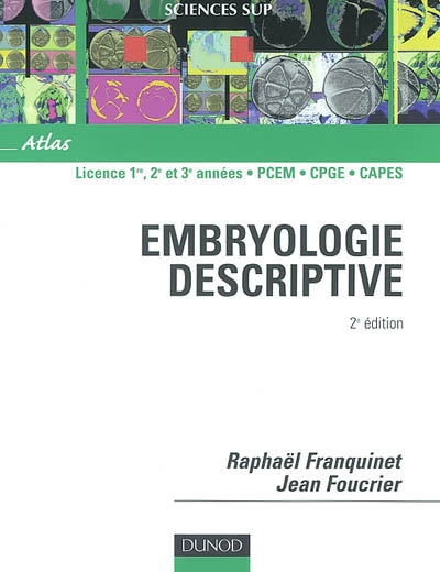 Embryologie descriptive