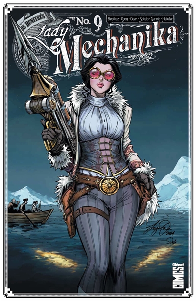 Lady Mechanika. Vol. 9