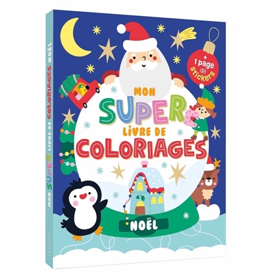 Mon super livre de...