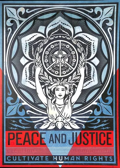 Portfolio, n° 4. Peace and justice : cultivate human rights