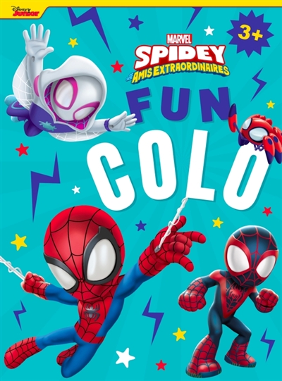 spidey et ses amis extraordinaires : fun colo : marvel