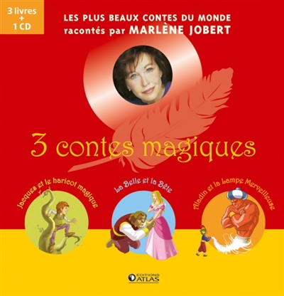 3 contes magiques - Coffret en 3 volumes : Jacques et le