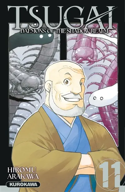 Tsugai, daemons of the shadow realm. Vol. 11