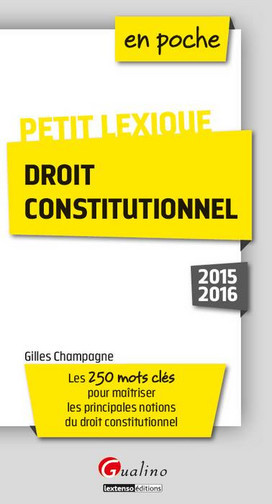 Droit constitutionnel :...