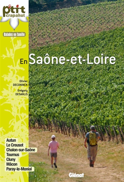 En Saône-et-Loire : 44 itinéraires