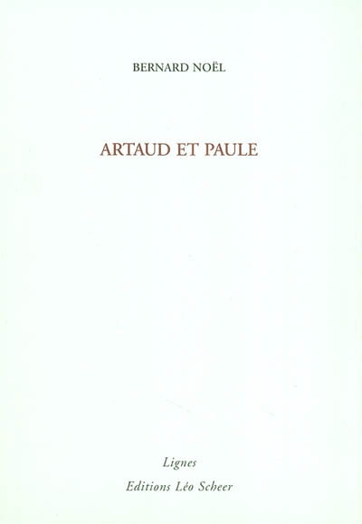 Artaud et Paule