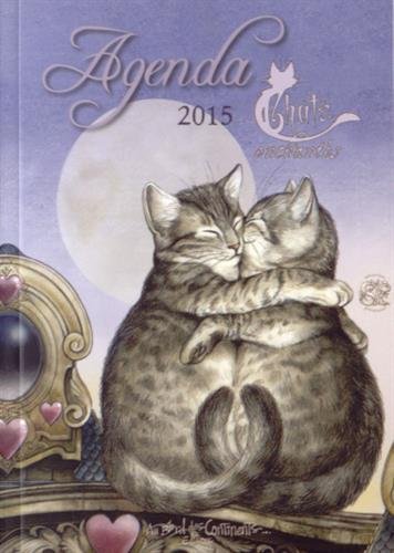 Agenda 2015 : chats enchant�és