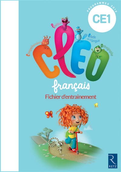 Français Cleo Ce1 Fichier d'entraînement