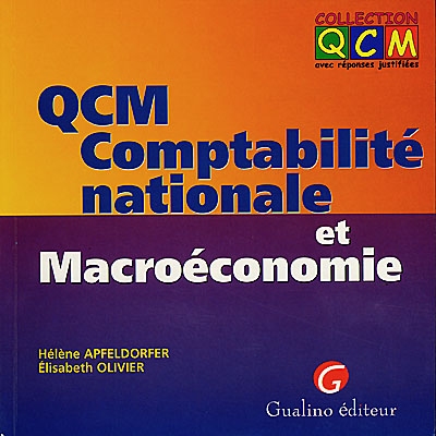 QCM comptabilité nationale et macroéconomie