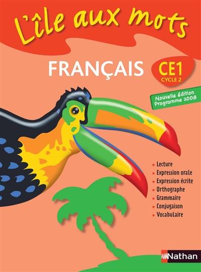 Français, CE1 : manuel élève