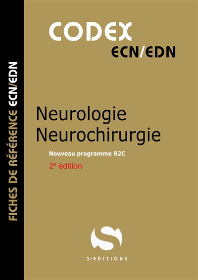 Neurologie, neurochirurgie : nouveau programme R2C