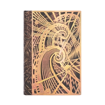 Répertoire Paperblanks La Spirale Chanin Mini 128p.