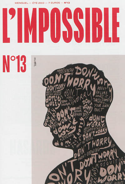 Impossible (L') : l'autre journal, n° 13