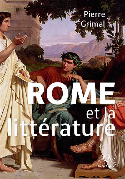 Rome et la littérature