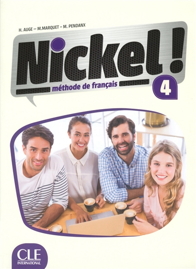 Nickel ! méthode de français 4