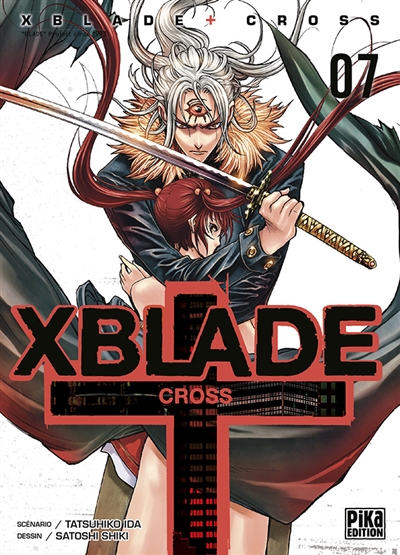 X blade cross. Vol. 7