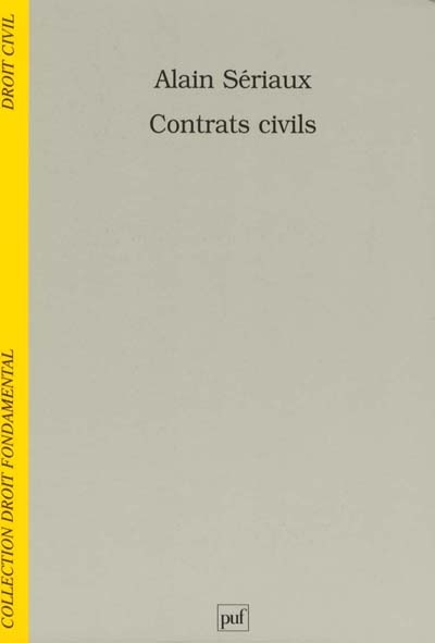 Contrats civils