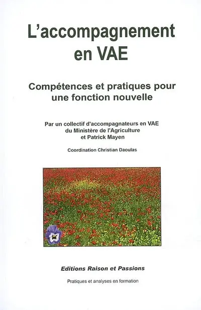 L'accompagnement en VAE : compétences et pratiques pour une fonction nouvelle