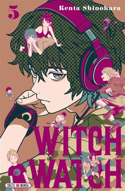 Witch watch, tome 5 : Un démon en été