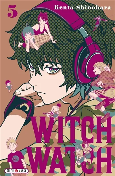 Witch watch. Vol. 5. Un démon en été